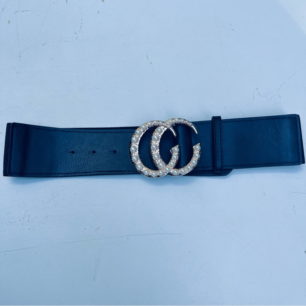 Black Leather Belt